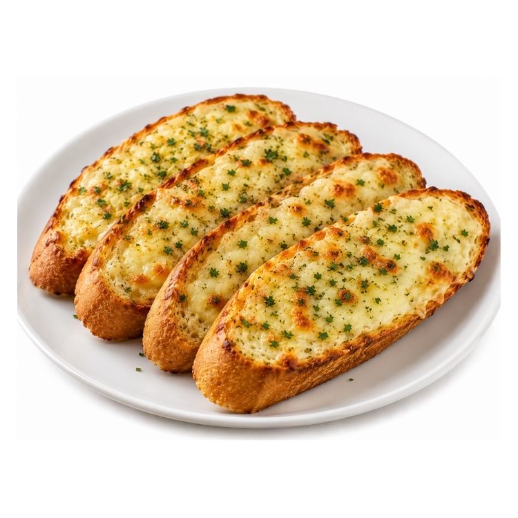 Sarımsaklı Kaşar Ekmek