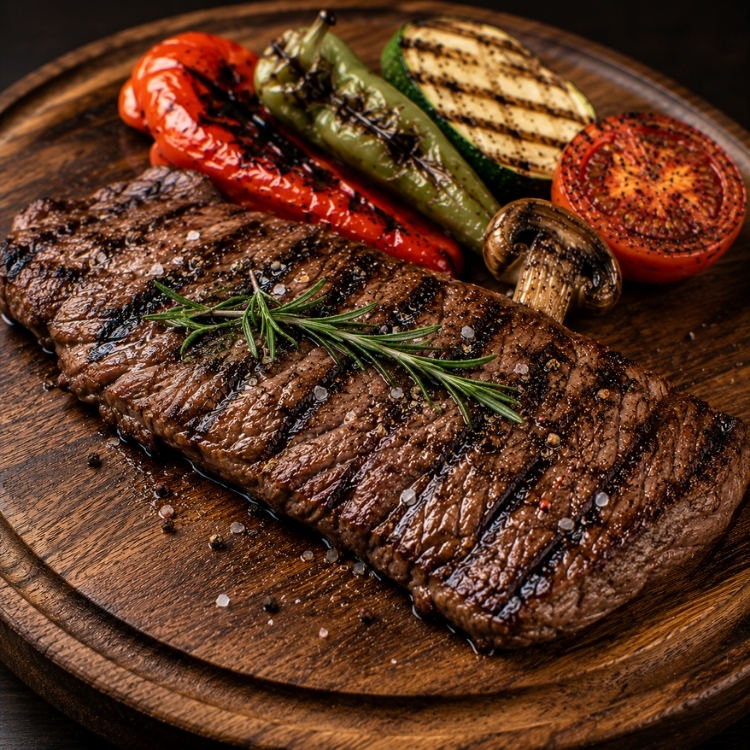 Plank Steak