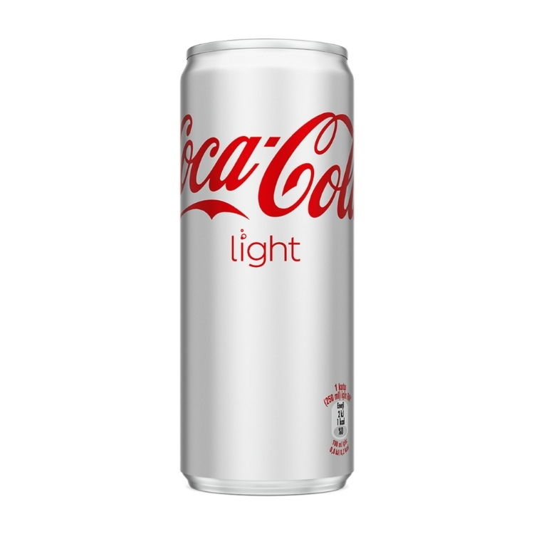 Coca-Cola / Coca-Cola Light Small