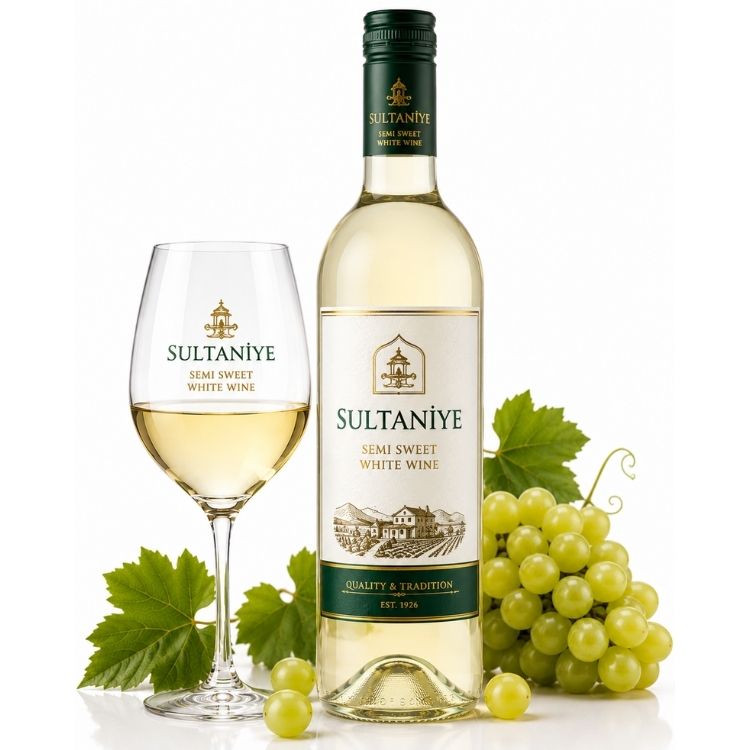 Sultaniye Semi-Sweet White Wine