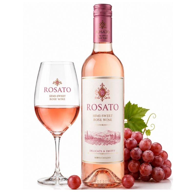 Rosato Semi-Sweet Rosé Wine