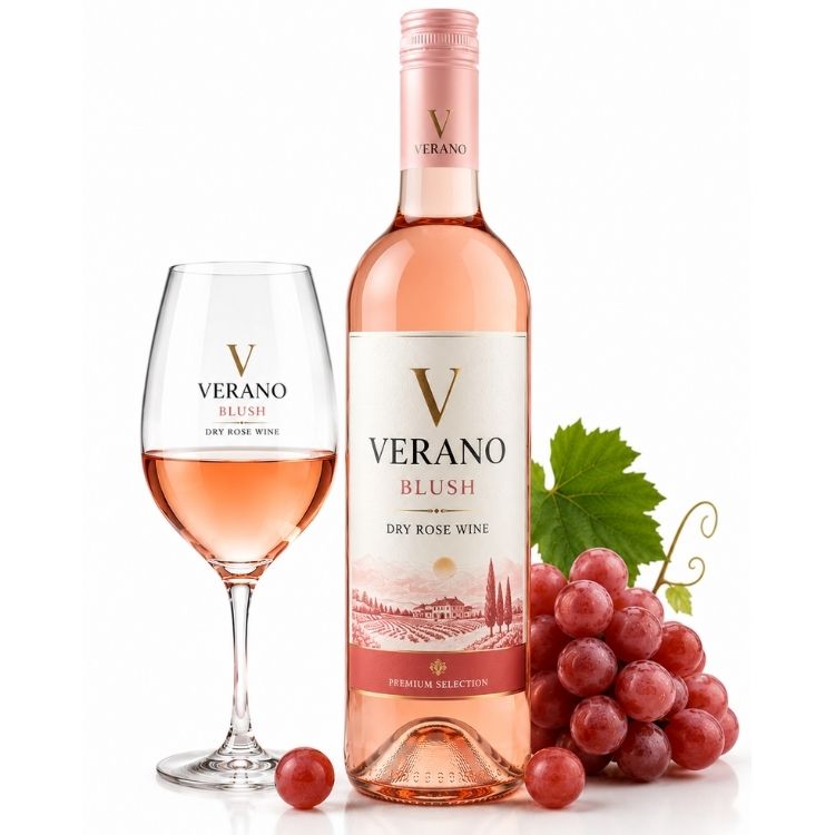 Verano Blush Dry Rosé Wine