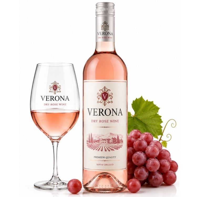 Verona Dry Rosé Wine