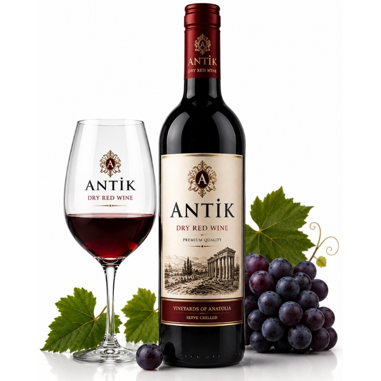 Antik Dry Red Wine