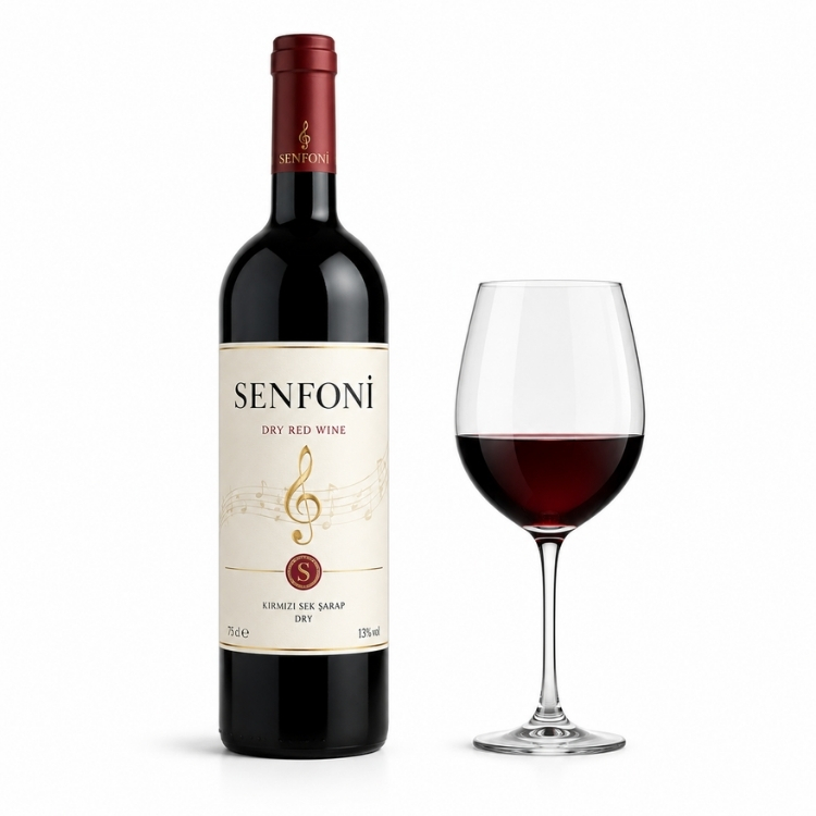 Senfoni Dry Red Wine