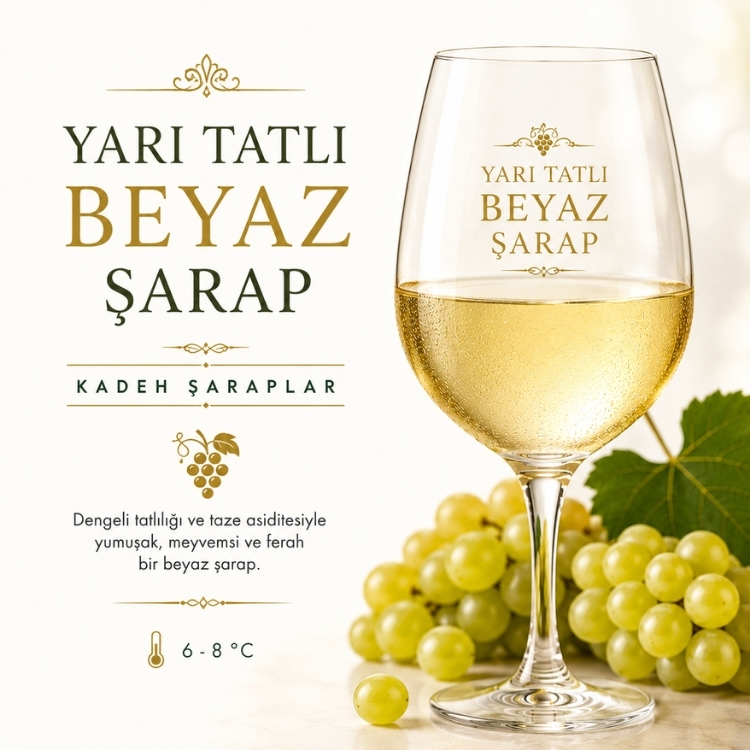Semi-Sweet White Wine