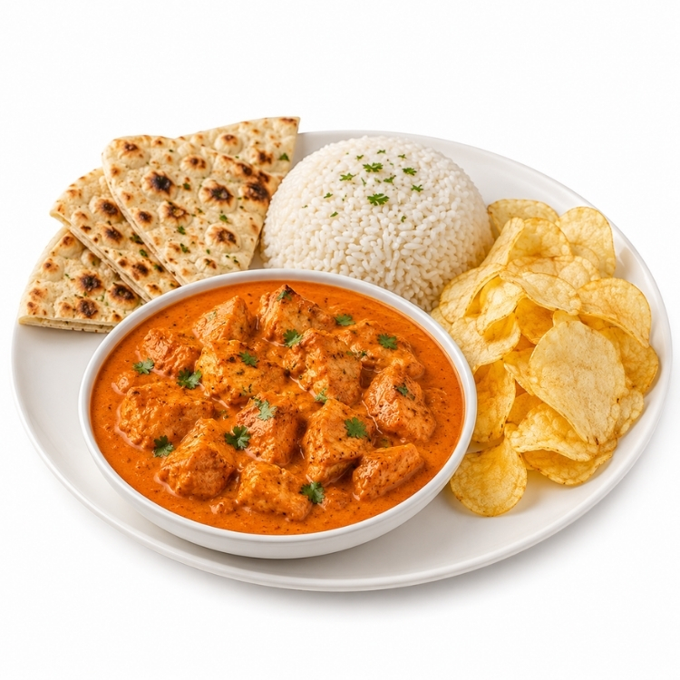 Tavuk Tikka Masala