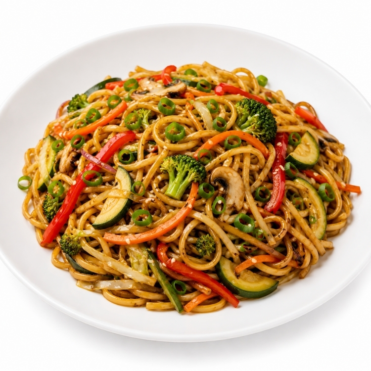 Sebzeli Noodle