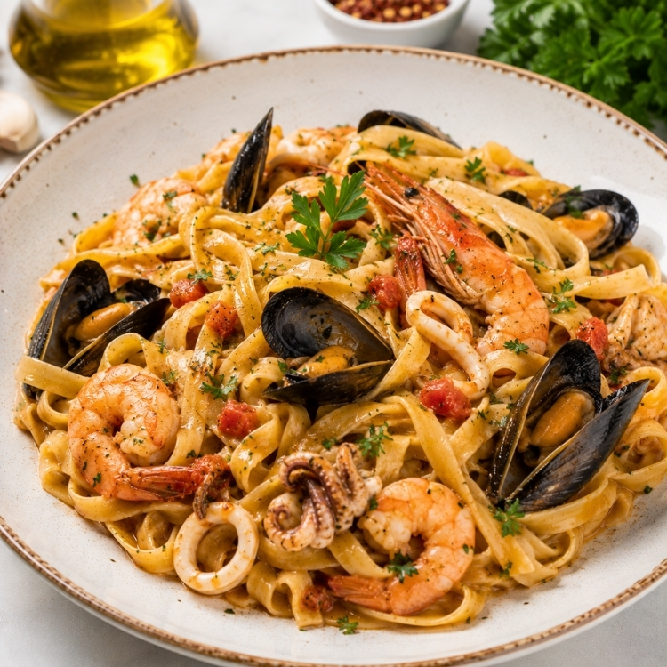 Tagliatelle Di-Mare