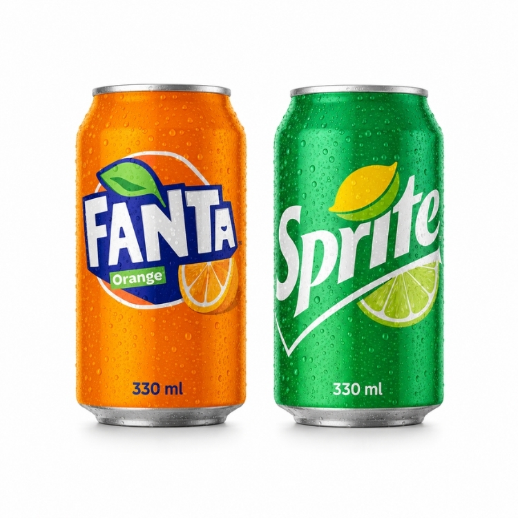 Fanta / Sprite Large