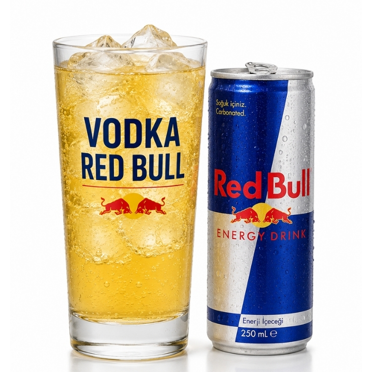 Vodka Red Bull