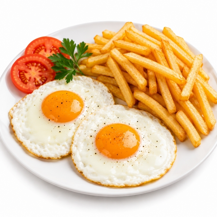 Yumurta ve Cips